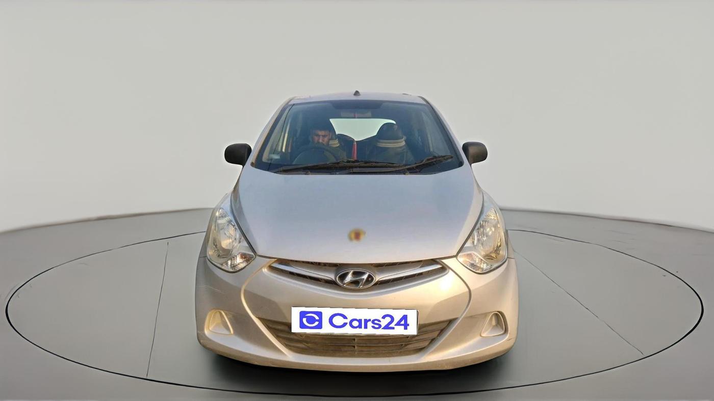 2017 Hyundai Eon 1.0 MAGNA +, Petrol, Manual, 1,15,528 km, exterior