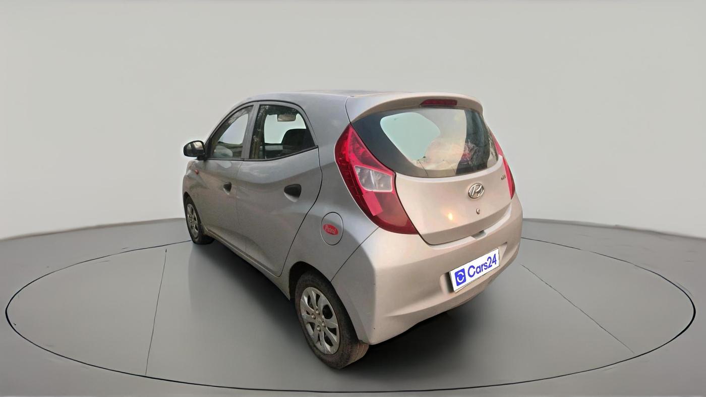 2017 Hyundai Eon 1.0 MAGNA +, Petrol, Manual, 1,15,528 km, exterior