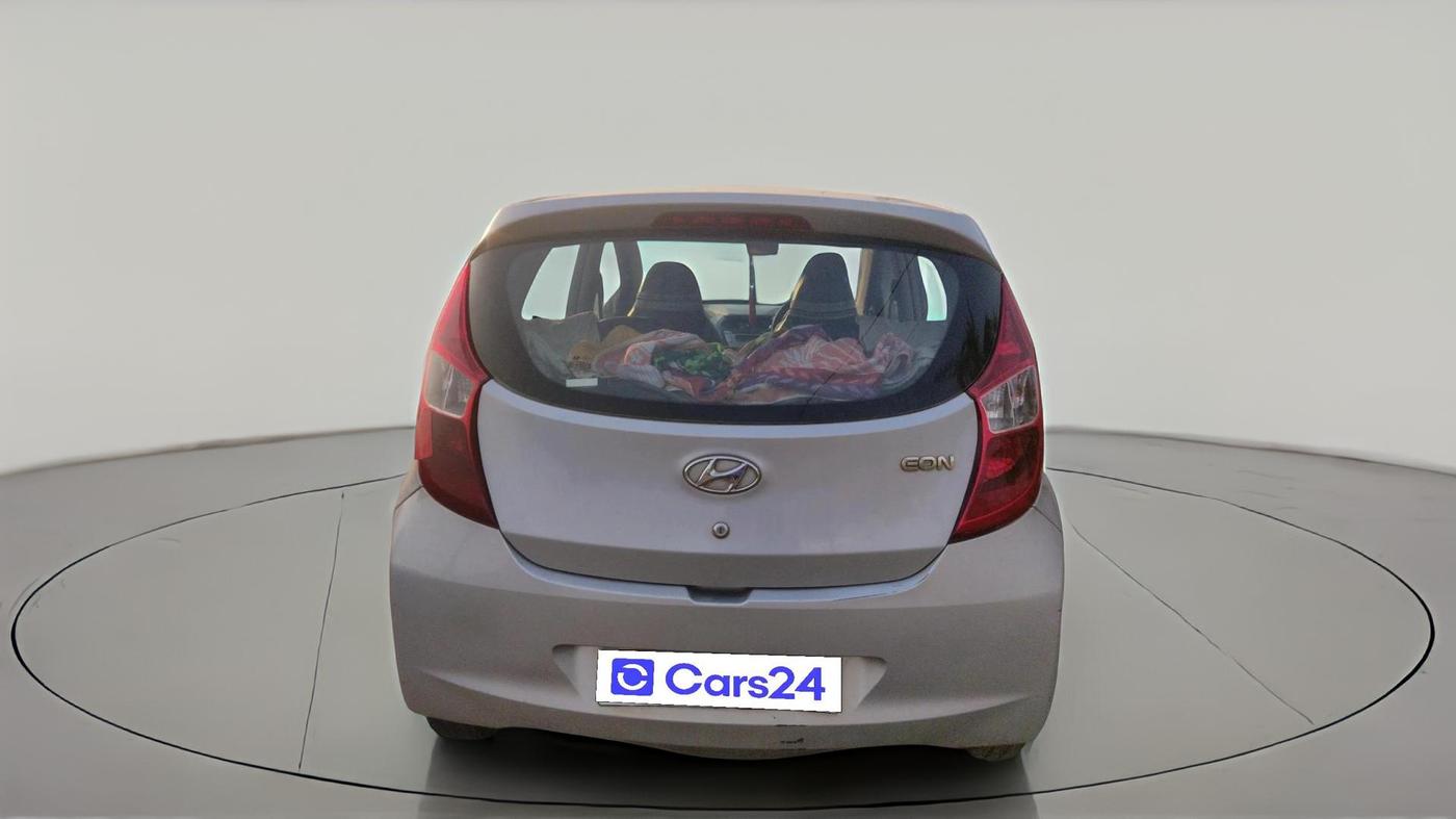 2017 Hyundai Eon 1.0 MAGNA +, Petrol, Manual, 1,15,528 km, exterior