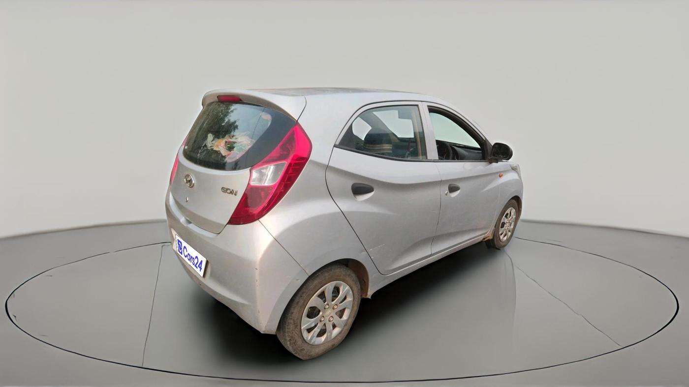 2017 Hyundai Eon 1.0 MAGNA +, Petrol, Manual, 1,15,528 km, exterior