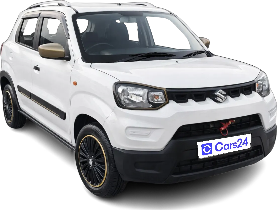 2022 Maruti S PRESSO - Hatchback - Petrol - Manual - ₹3.48 lakh