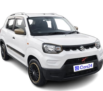2022 Maruti S PRESSO - Hatchback - Petrol - Manual - ₹3.48 lakh
