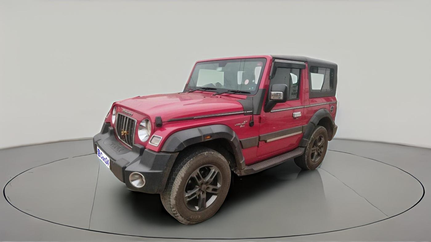 2022 Mahindra Thar LX HT PETROL 4WD MT, Petrol, Manual, 34,103 km, exterior
