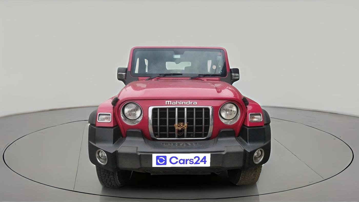 2022 Mahindra Thar LX HT PETROL 4WD MT, Petrol, Manual, 34,103 km, exterior