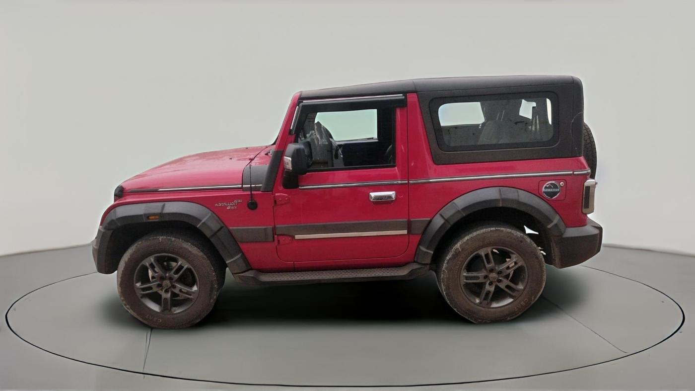 2022 Mahindra Thar LX HT PETROL 4WD MT, Petrol, Manual, 34,103 km, exterior