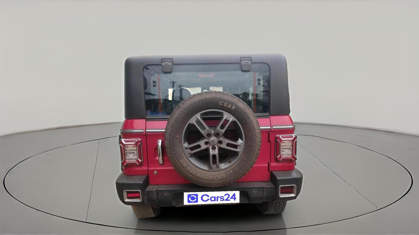2022 Mahindra Thar LX HT PETROL 4WD MT, Petrol, Manual, 34,103 km, exterior