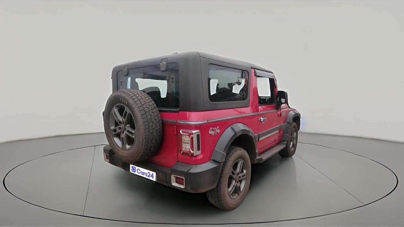 2022 Mahindra Thar LX HT PETROL 4WD MT, Petrol, Manual, 34,103 km, exterior