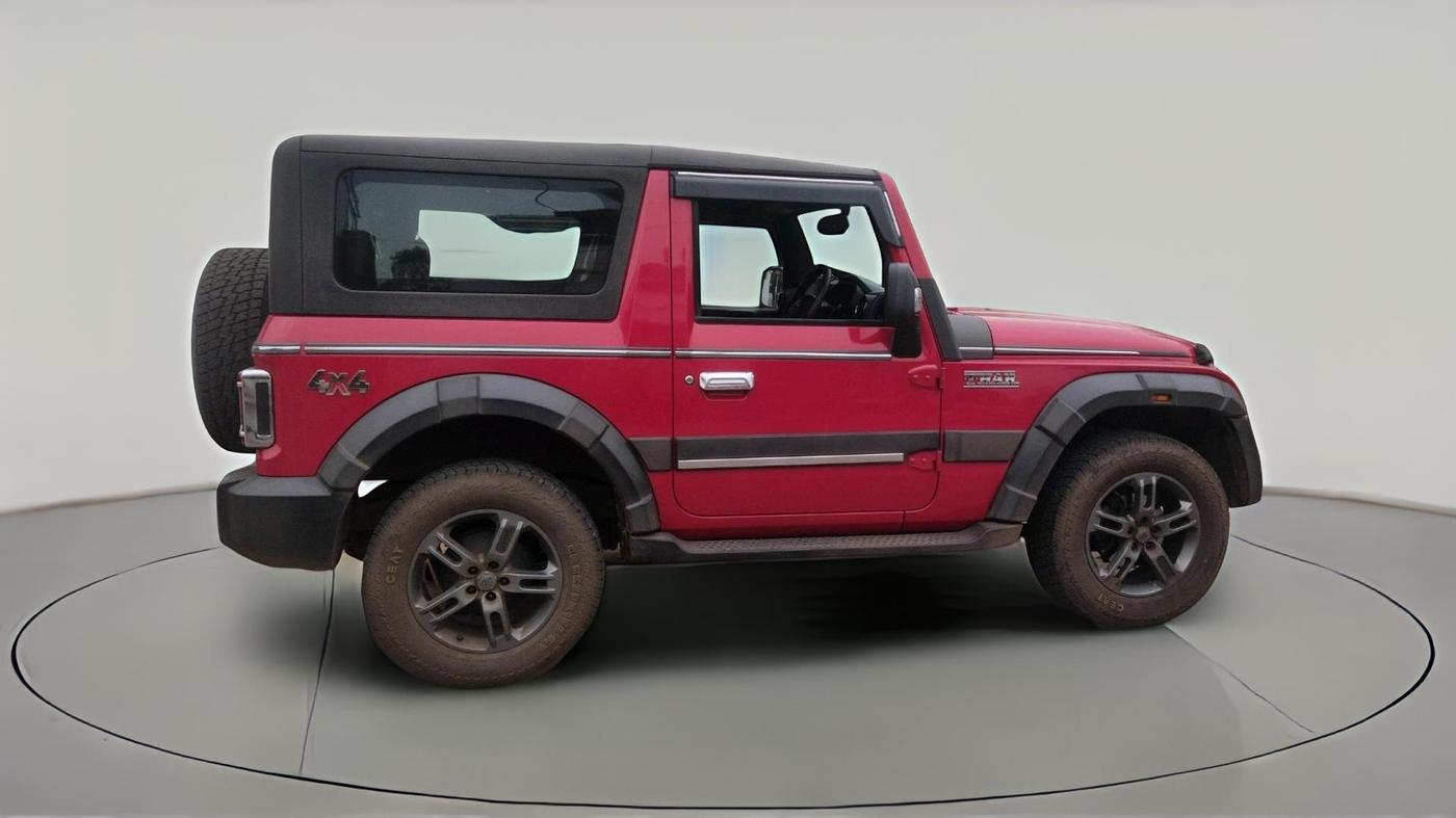 2022 Mahindra Thar LX HT PETROL 4WD MT, Petrol, Manual, 34,103 km, exterior