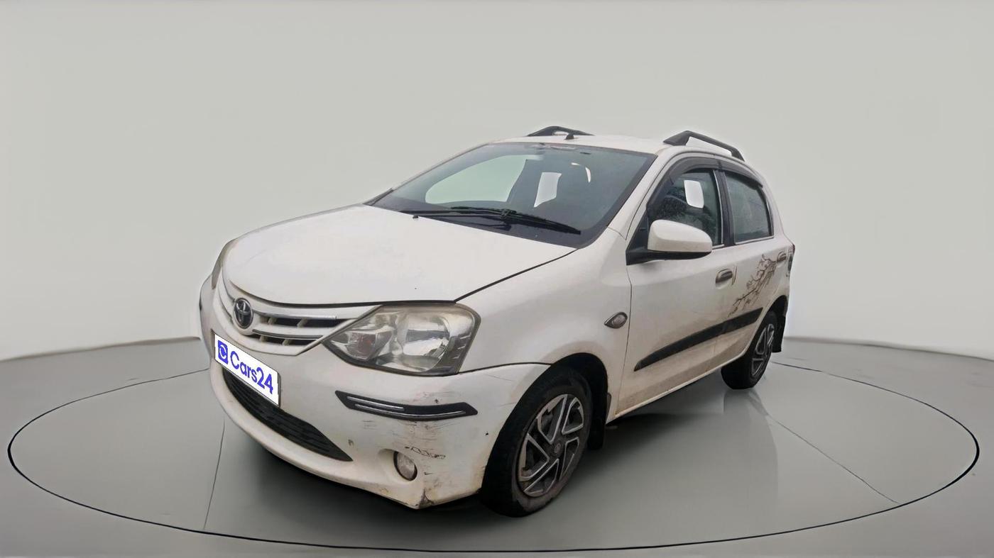 2013 Toyota Etios Liva GD, Diesel, Manual, 68,030 km, exterior