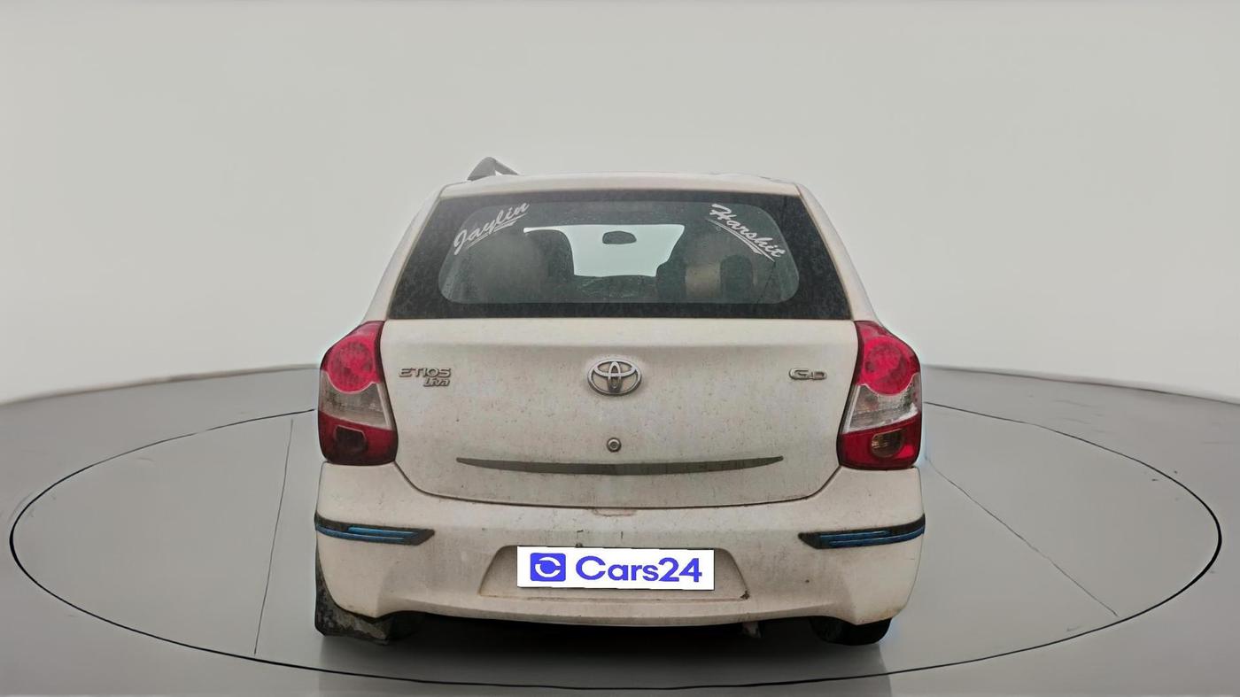 2013 Toyota Etios Liva GD, Diesel, Manual, 68,030 km, exterior