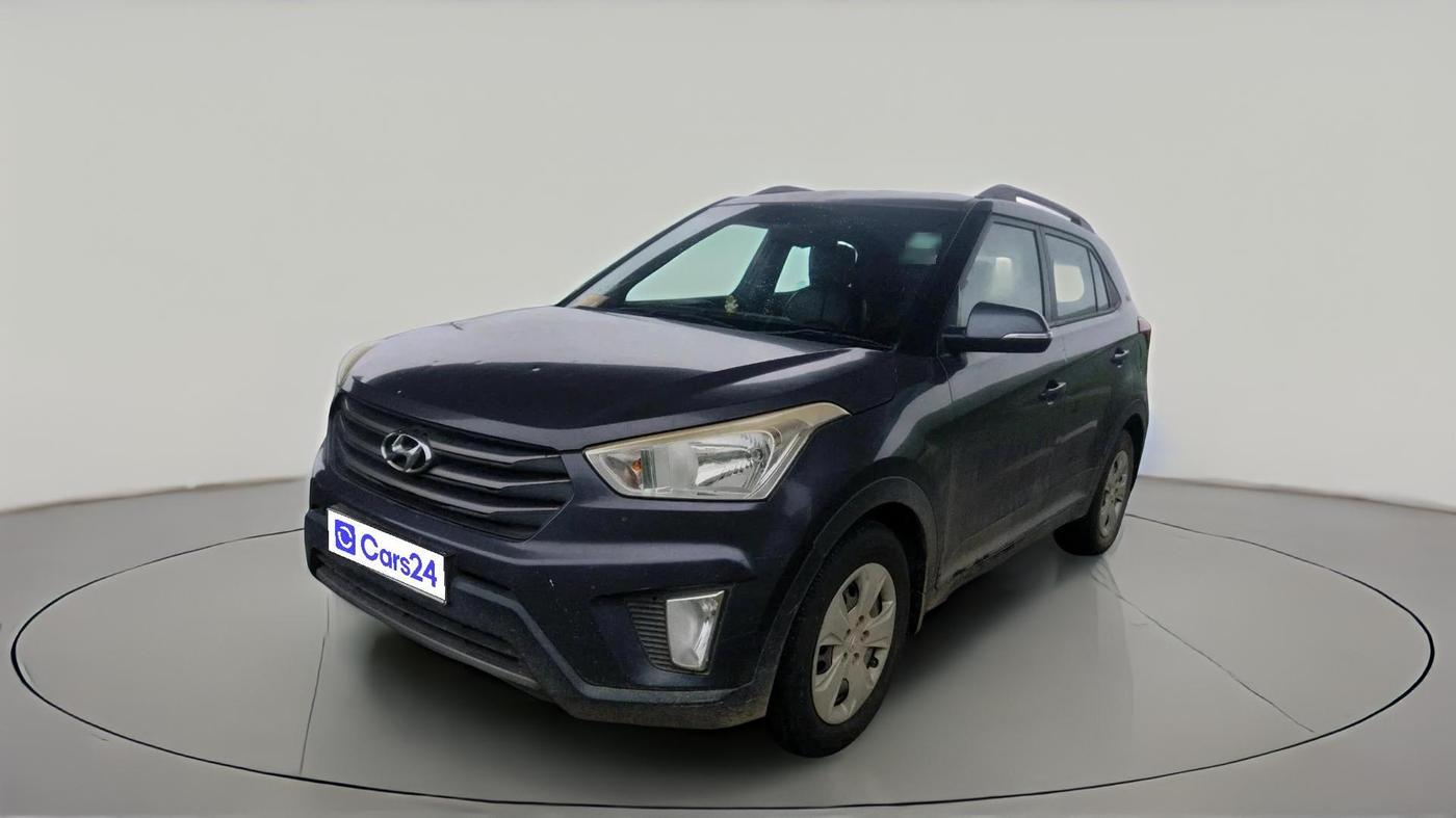 2016 Hyundai Creta S 1.6 PETROL, Petrol, Manual, 61,795 km, exterior