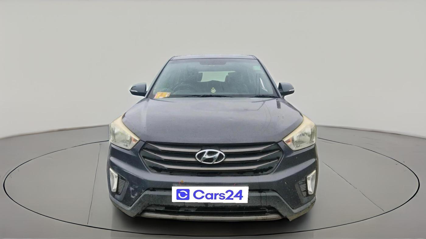 2016 Hyundai Creta S 1.6 PETROL, Petrol, Manual, 61,795 km, exterior