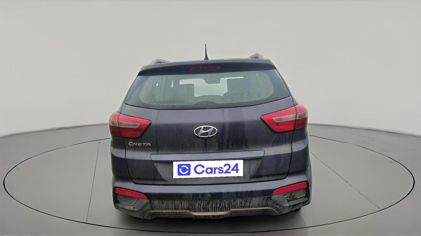 2016 Hyundai Creta S 1.6 PETROL, Petrol, Manual, 61,795 km, exterior