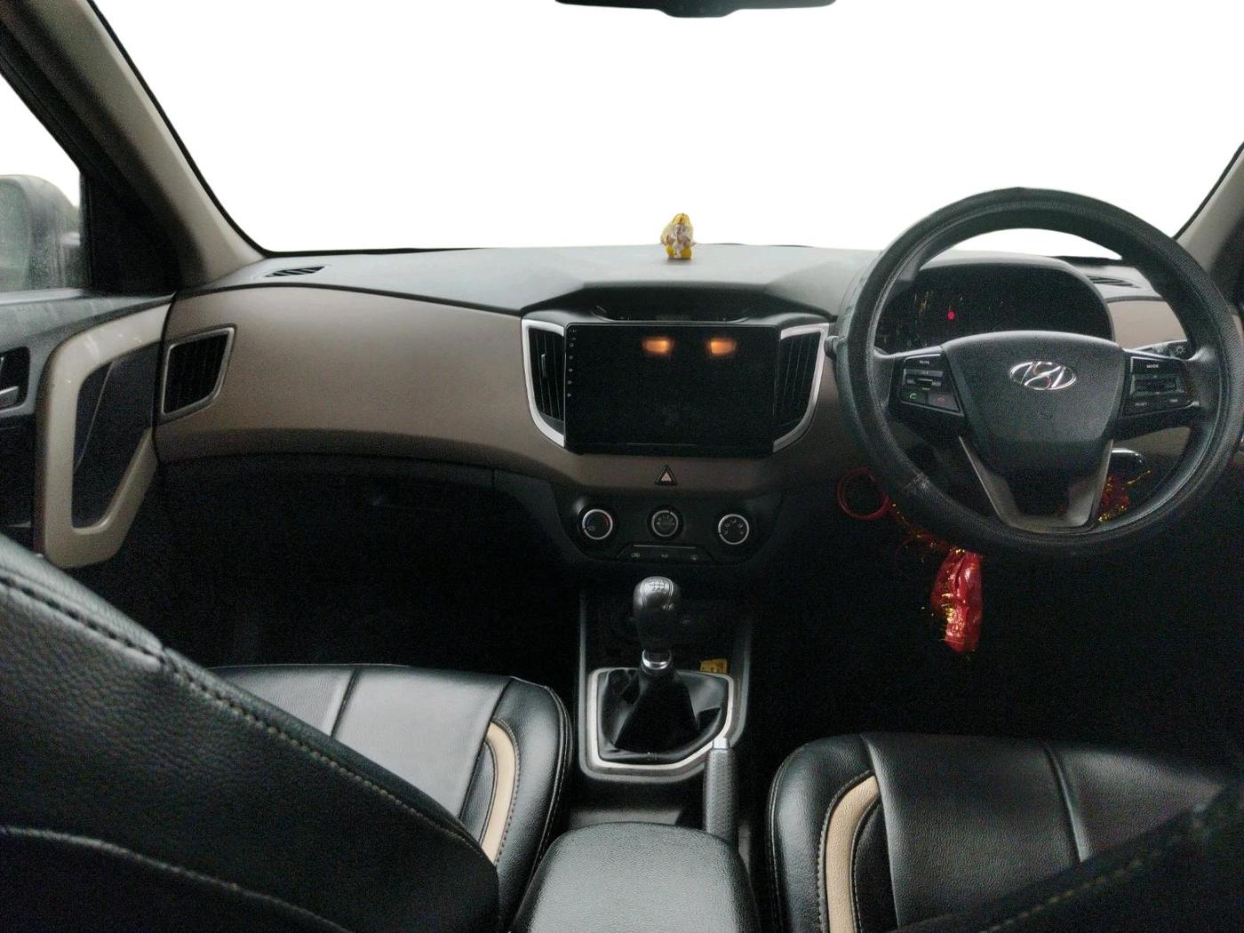 2016 Hyundai Creta S 1.6 PETROL, Petrol, Manual, 61,795 km, interior