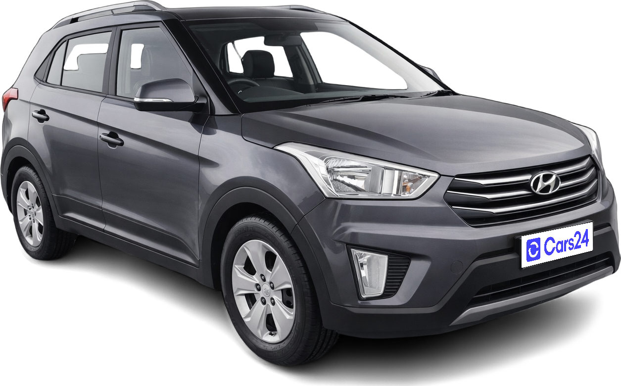 2016 Hyundai Creta - SUV - Petrol - Manual - ₹5.30 lakh