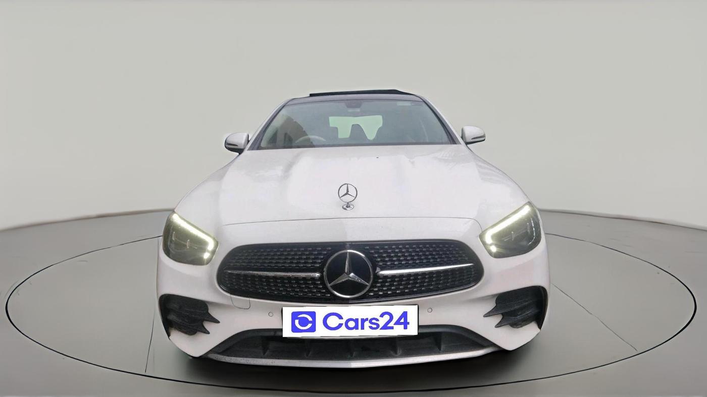 2023 Mercedes Benz E Class E 220d AMG Line, Diesel, Automatic, 40,250 km, exterior