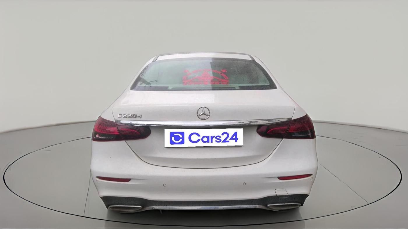 2023 Mercedes Benz E Class E 220d AMG Line, Diesel, Automatic, 40,250 km, exterior
