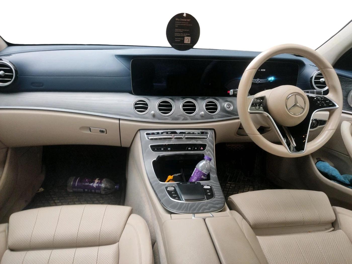 2023 Mercedes Benz E Class E 220d AMG Line, Diesel, Automatic, 40,250 km, interior