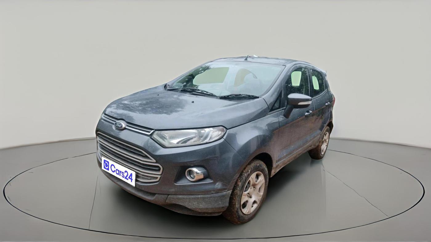 2015 Ford Ecosport TREND 1.5L PETROL, Petrol, Manual, 2,60,232 km, exterior