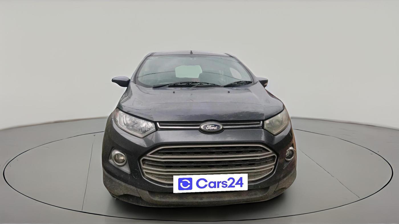 2015 Ford Ecosport TREND 1.5L PETROL, Petrol, Manual, 2,60,232 km, exterior