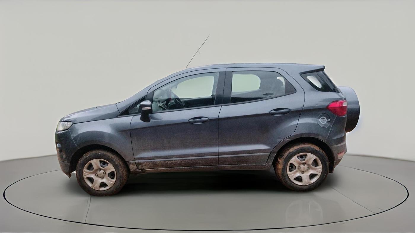 2015 Ford Ecosport TREND 1.5L PETROL, Petrol, Manual, 2,60,232 km, exterior