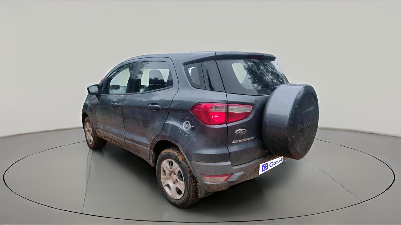 2015 Ford Ecosport TREND 1.5L PETROL, Petrol, Manual, 2,60,232 km, exterior