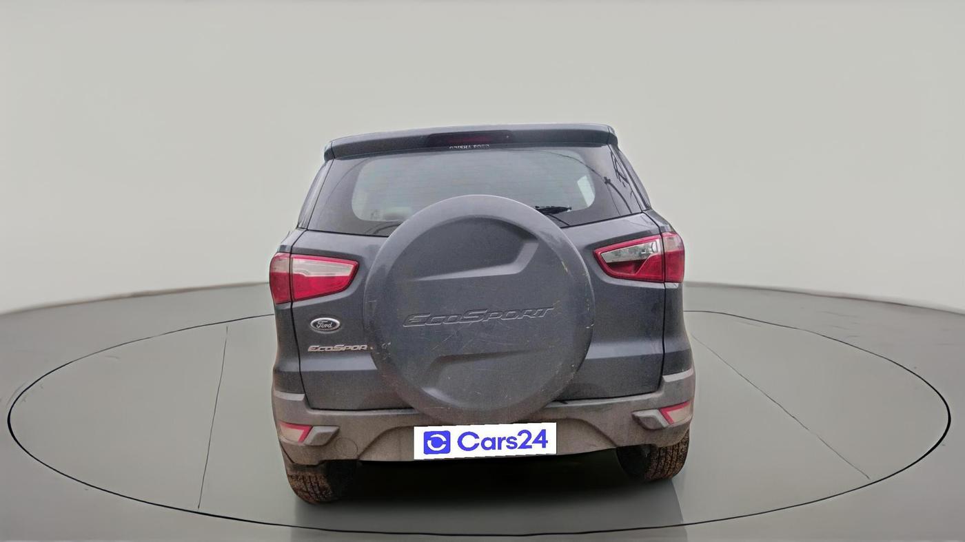 2015 Ford Ecosport TREND 1.5L PETROL, Petrol, Manual, 2,60,232 km, exterior