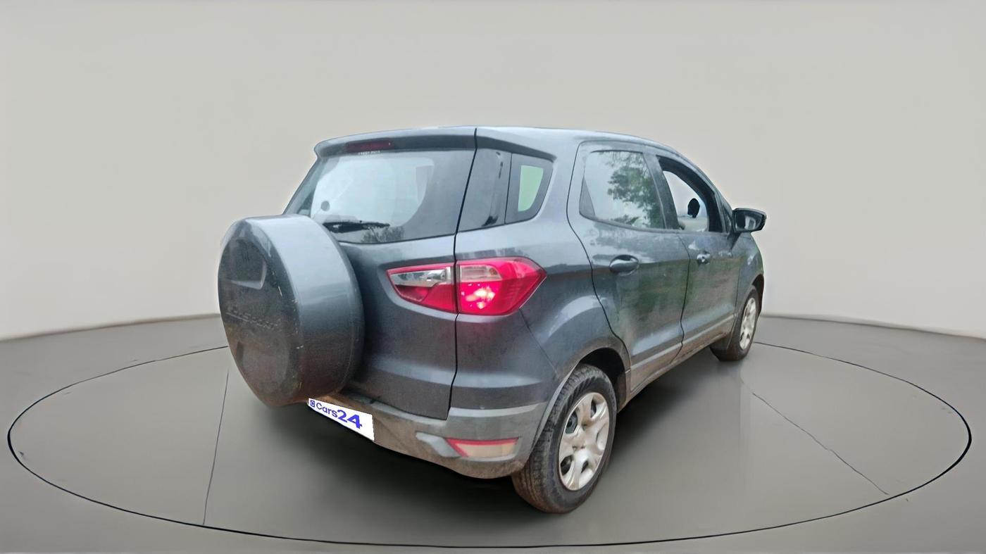 2015 Ford Ecosport TREND 1.5L PETROL, Petrol, Manual, 2,60,232 km, exterior