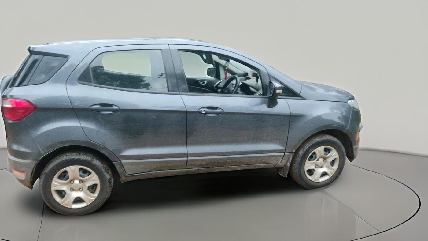 2015 Ford Ecosport TREND 1.5L PETROL, Petrol, Manual, 2,60,232 km, exterior