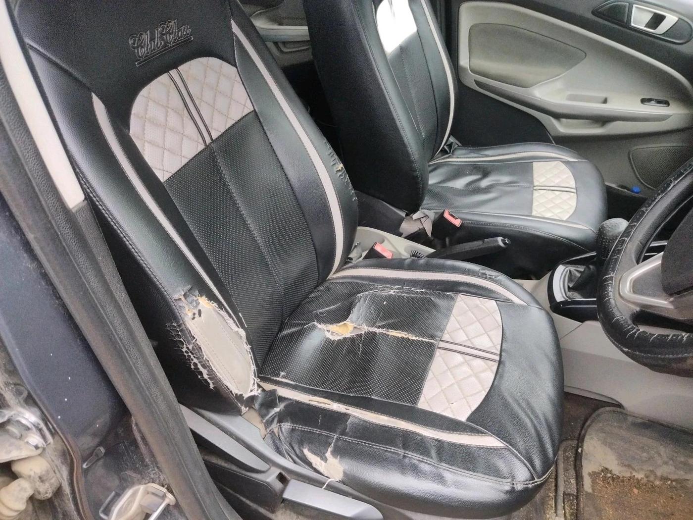 2015 Ford Ecosport TREND 1.5L PETROL, Petrol, Manual, 2,60,232 km, interior