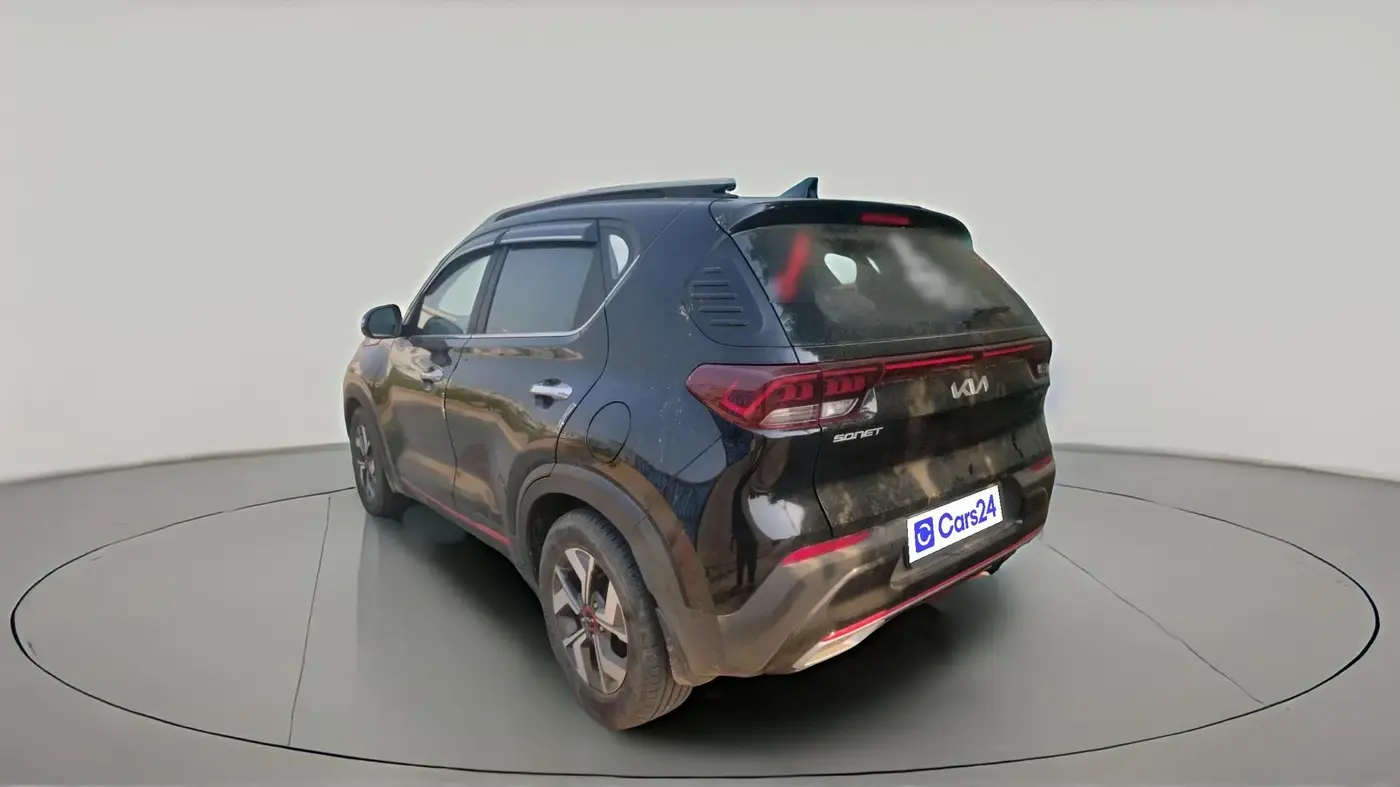 2022 KIA SONET GTX PLUS 1.0 IMT, Petrol, Manual, 23,742 km, exterior