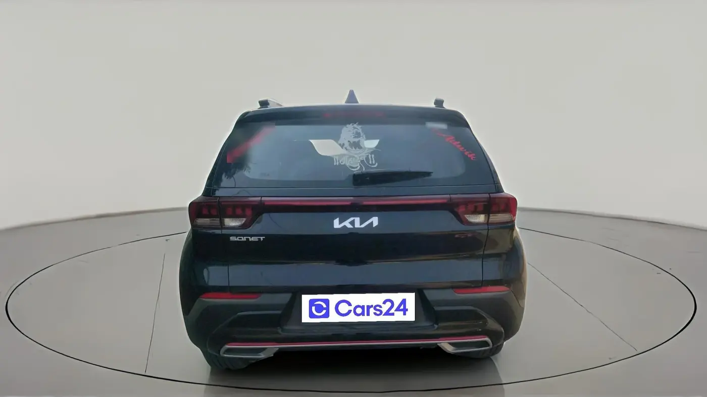 2022 KIA SONET GTX PLUS 1.0 IMT, Petrol, Manual, 23,742 km, exterior