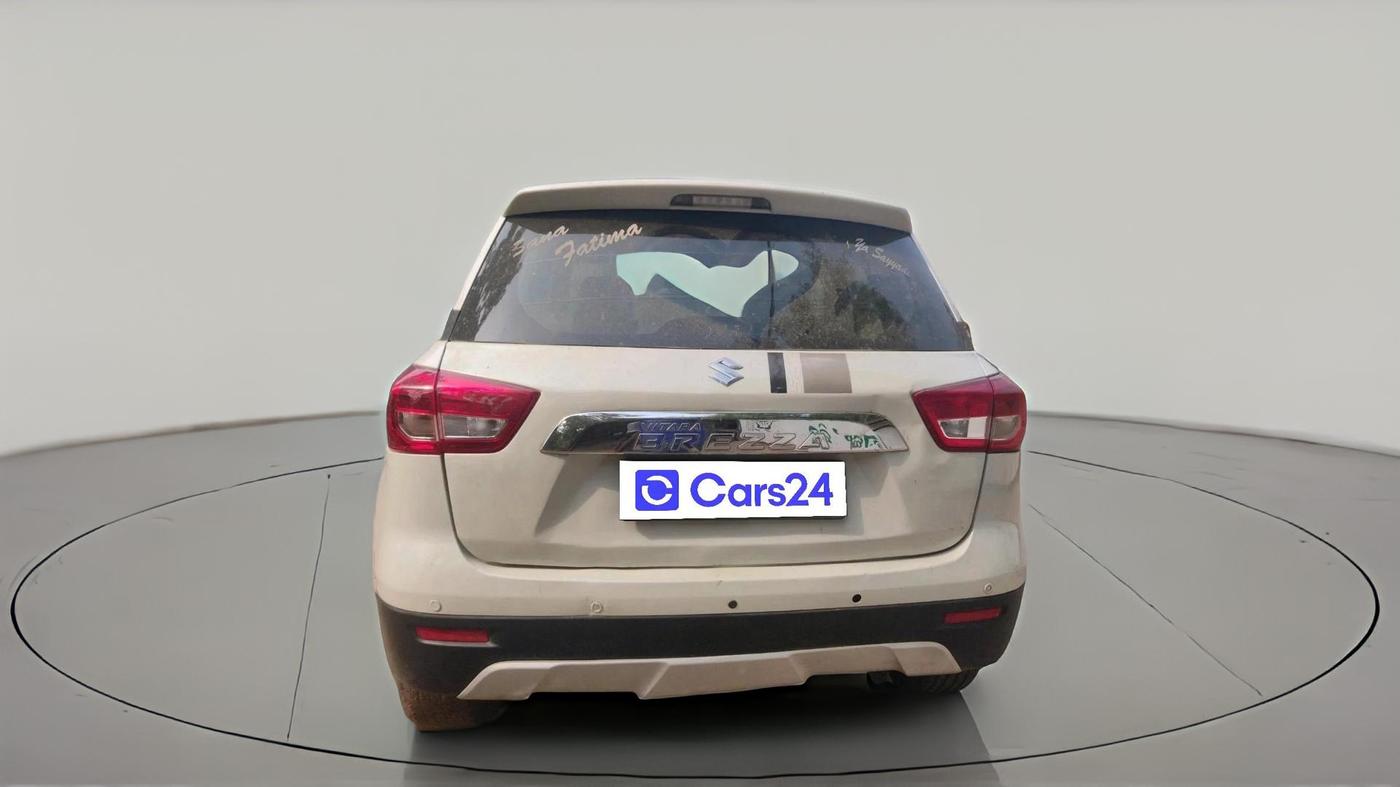 2016 Maruti Vitara Brezza VDI, Diesel, Manual, 1,40,722 km, exterior