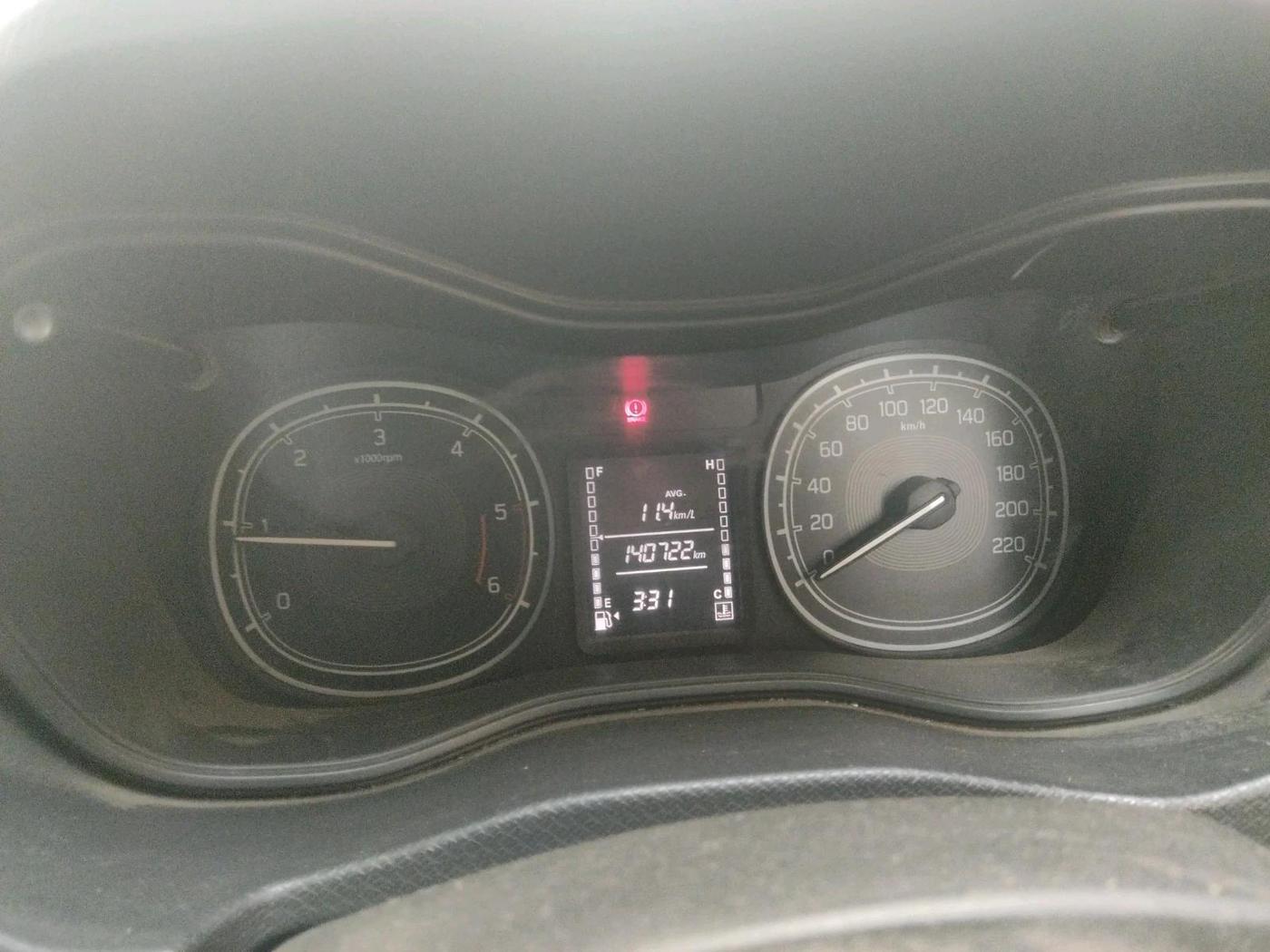 2016 Maruti Vitara Brezza VDI, Diesel, Manual, 1,40,722 km, interior
