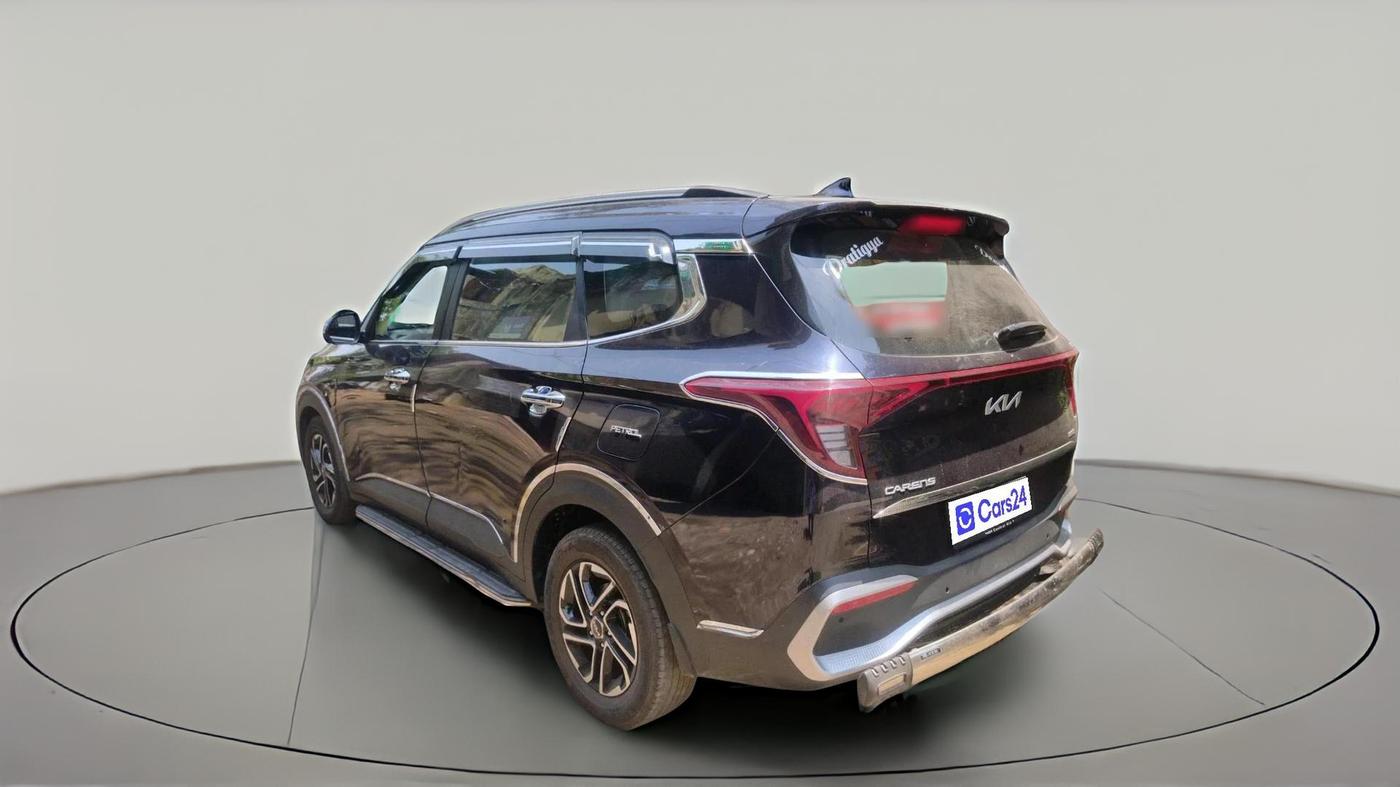 2024 KIA CARENS Prestige Plus (O) 1.5 Turbo DCT 7 STR, Petrol, Automatic, 39,550 km, exterior