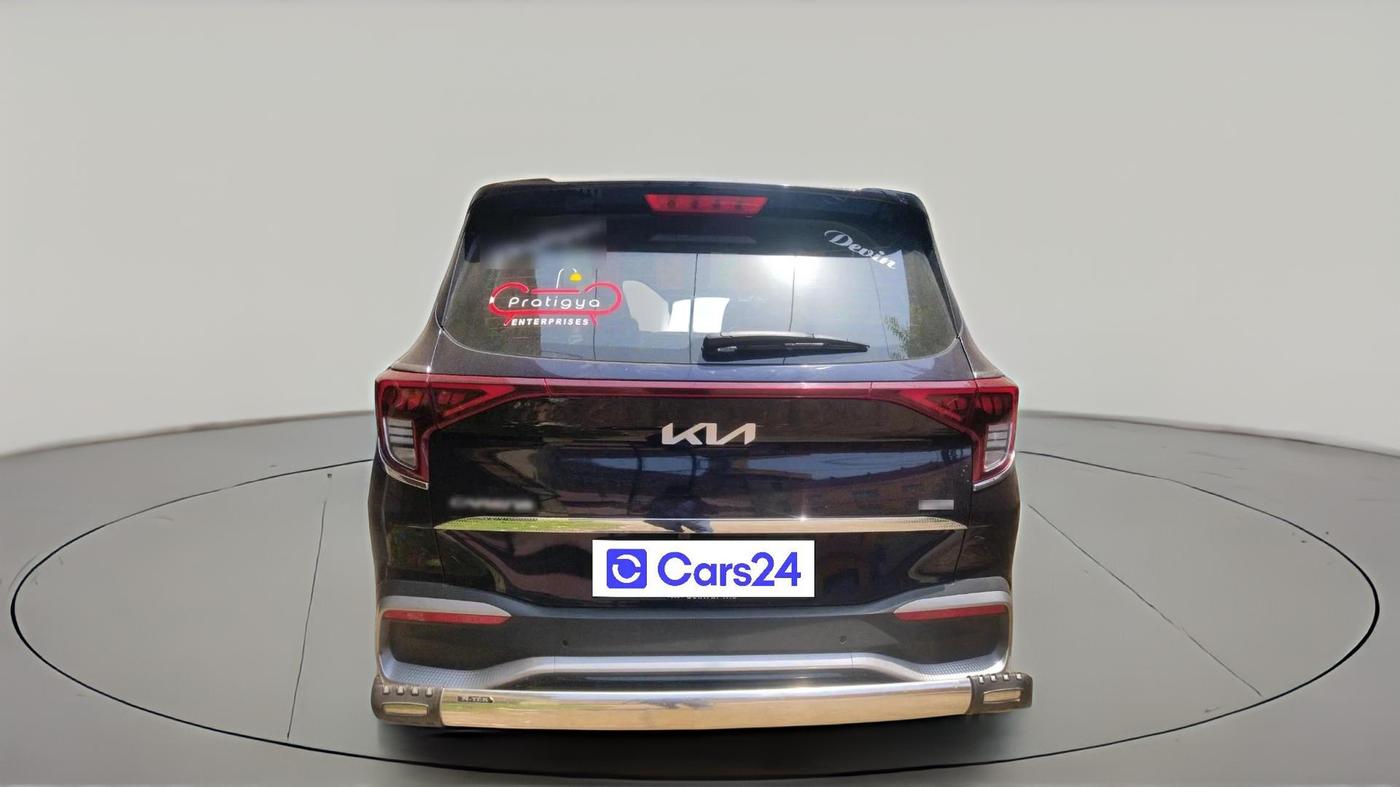 2024 KIA CARENS Prestige Plus (O) 1.5 Turbo DCT 7 STR, Petrol, Automatic, 39,550 km, exterior