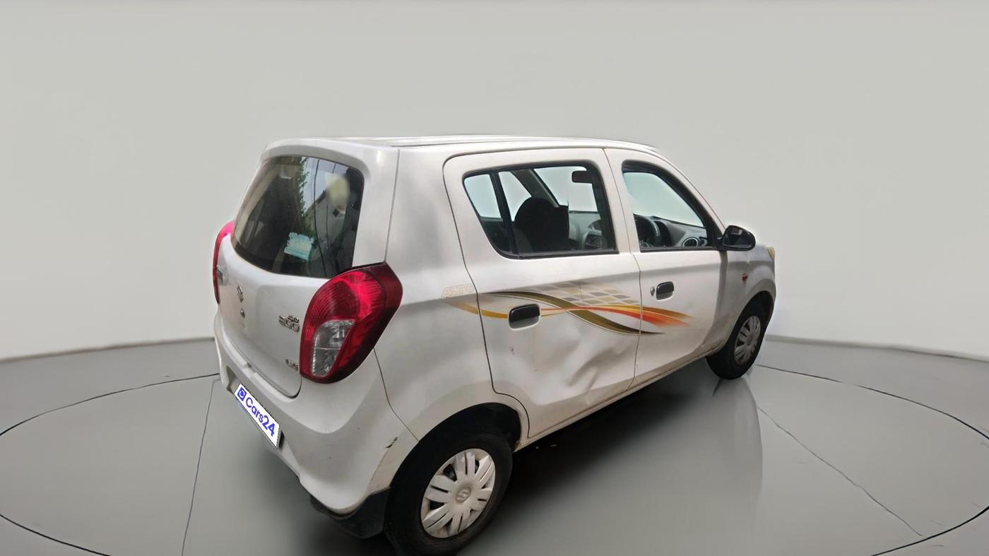 2014 Maruti Alto 800 LXI, Petrol, Manual, 69,128 km, exterior