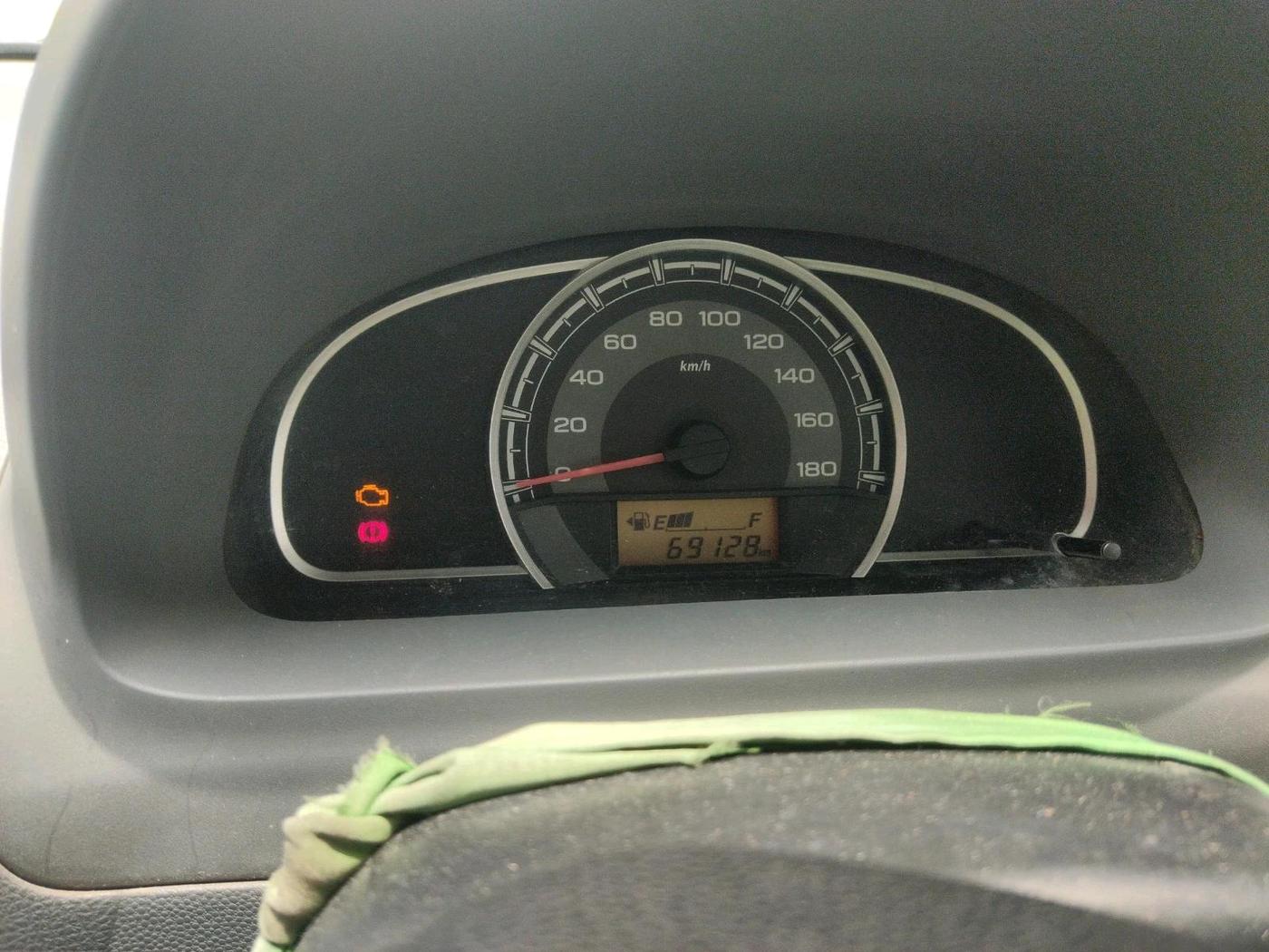 2014 Maruti Alto 800 LXI, Petrol, Manual, 69,128 km, interior