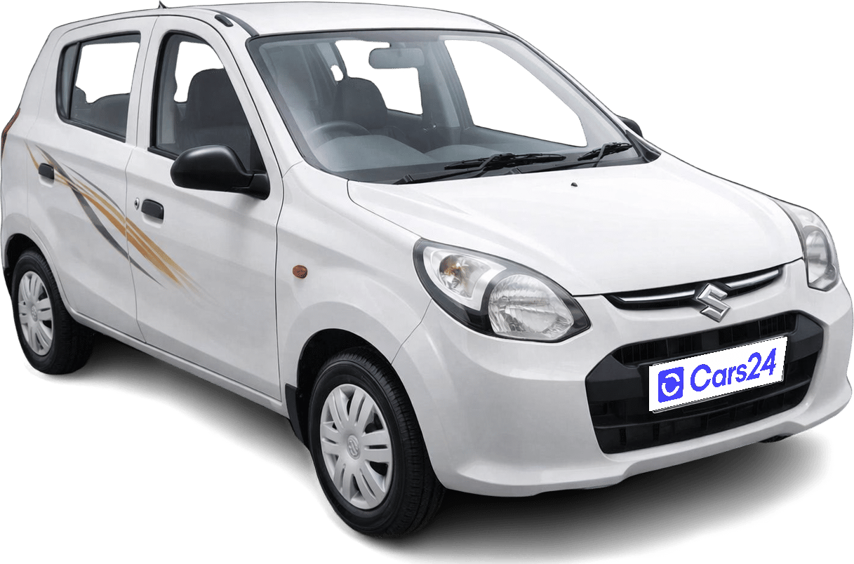 2014 Maruti Alto 800 - Hatchback - Petrol - Manual - ₹1.54 lakh