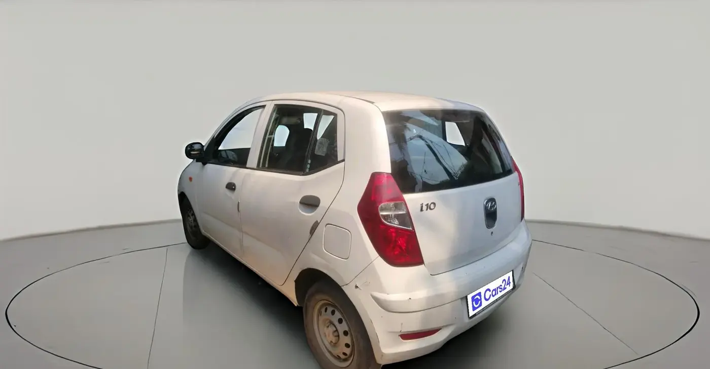 2014 Hyundai i10 ERA 1.1, Petrol, Manual, 59,902 km, exterior