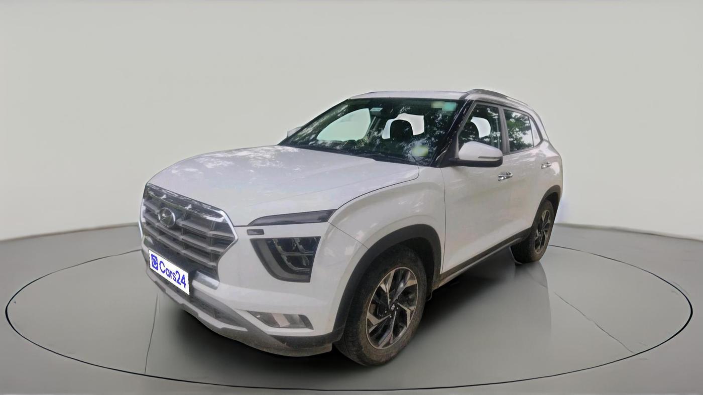 2022 Hyundai Creta SX (O) 1.5 DIESEL, Diesel, Manual, 1,27,125 km, exterior