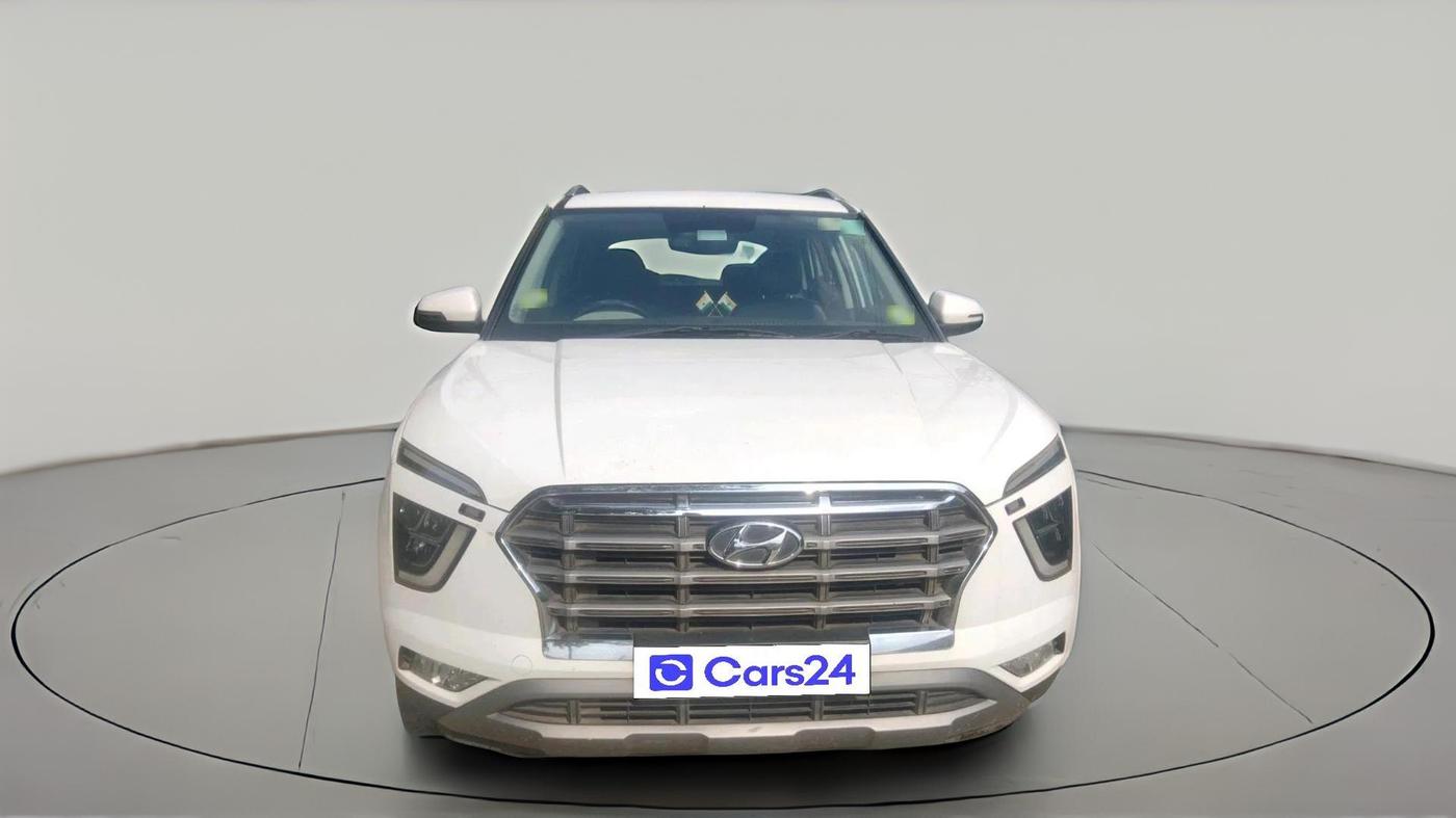 2022 Hyundai Creta SX (O) 1.5 DIESEL, Diesel, Manual, 1,27,125 km, exterior