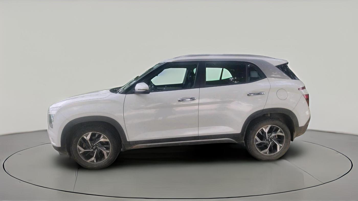 2022 Hyundai Creta SX (O) 1.5 DIESEL, Diesel, Manual, 1,27,125 km, exterior