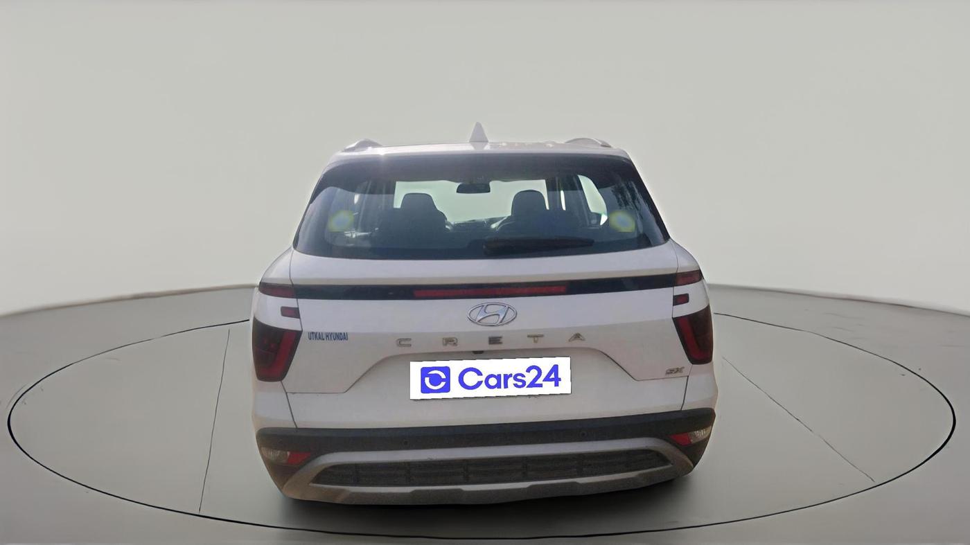 2022 Hyundai Creta SX (O) 1.5 DIESEL, Diesel, Manual, 1,27,125 km, exterior