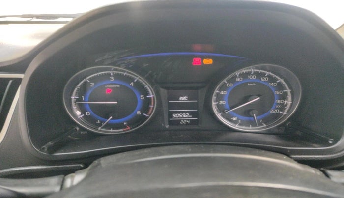 2017 Maruti Baleno DELTA DIESEL 1.3, Diesel, Manual, 90,592 km, interior