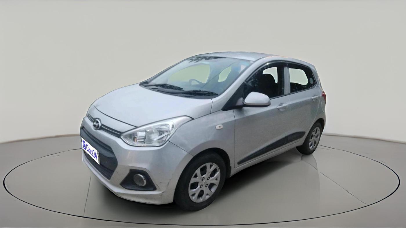 2016 Hyundai Grand i10 MAGNA 1.2 KAPPA VTVT, CNG, Manual, 78,405 km, exterior