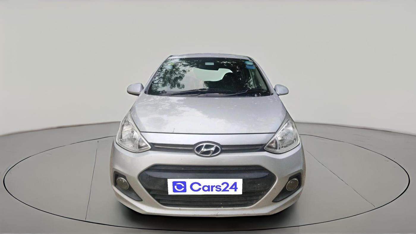 2016 Hyundai Grand i10 MAGNA 1.2 KAPPA VTVT, CNG, Manual, 78,405 km, exterior