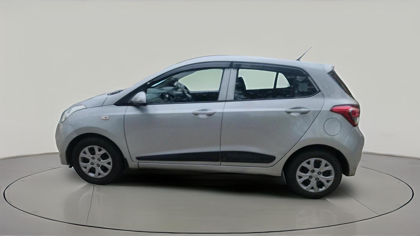 2016 Hyundai Grand i10 MAGNA 1.2 KAPPA VTVT, CNG, Manual, 78,405 km, exterior