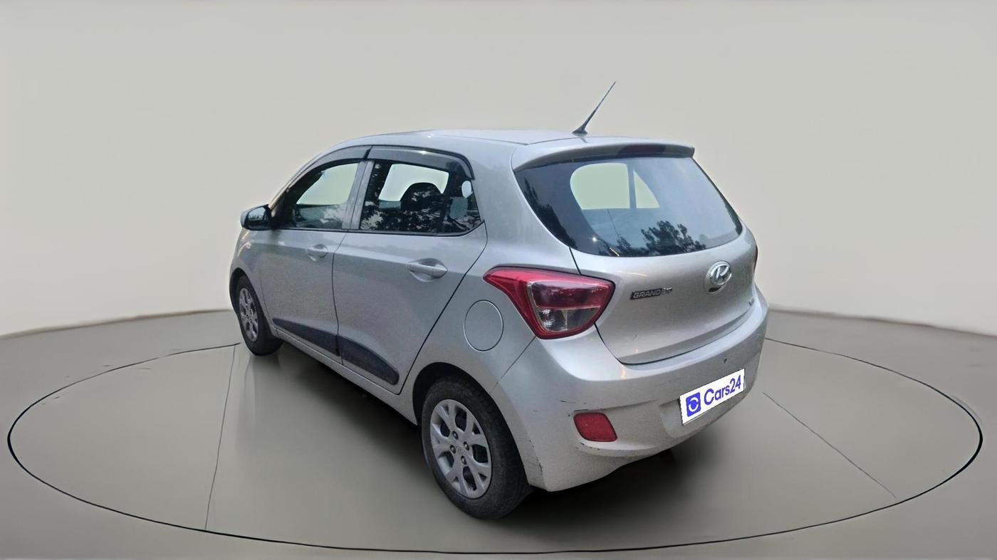2016 Hyundai Grand i10 MAGNA 1.2 KAPPA VTVT, CNG, Manual, 78,405 km, exterior
