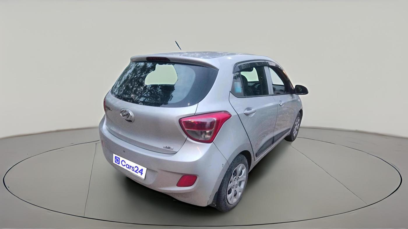 2016 Hyundai Grand i10 MAGNA 1.2 KAPPA VTVT, CNG, Manual, 78,405 km, exterior